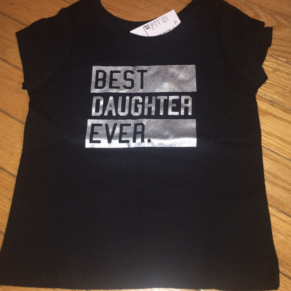 ⭐️BEST DAUGHTER EVER TEE